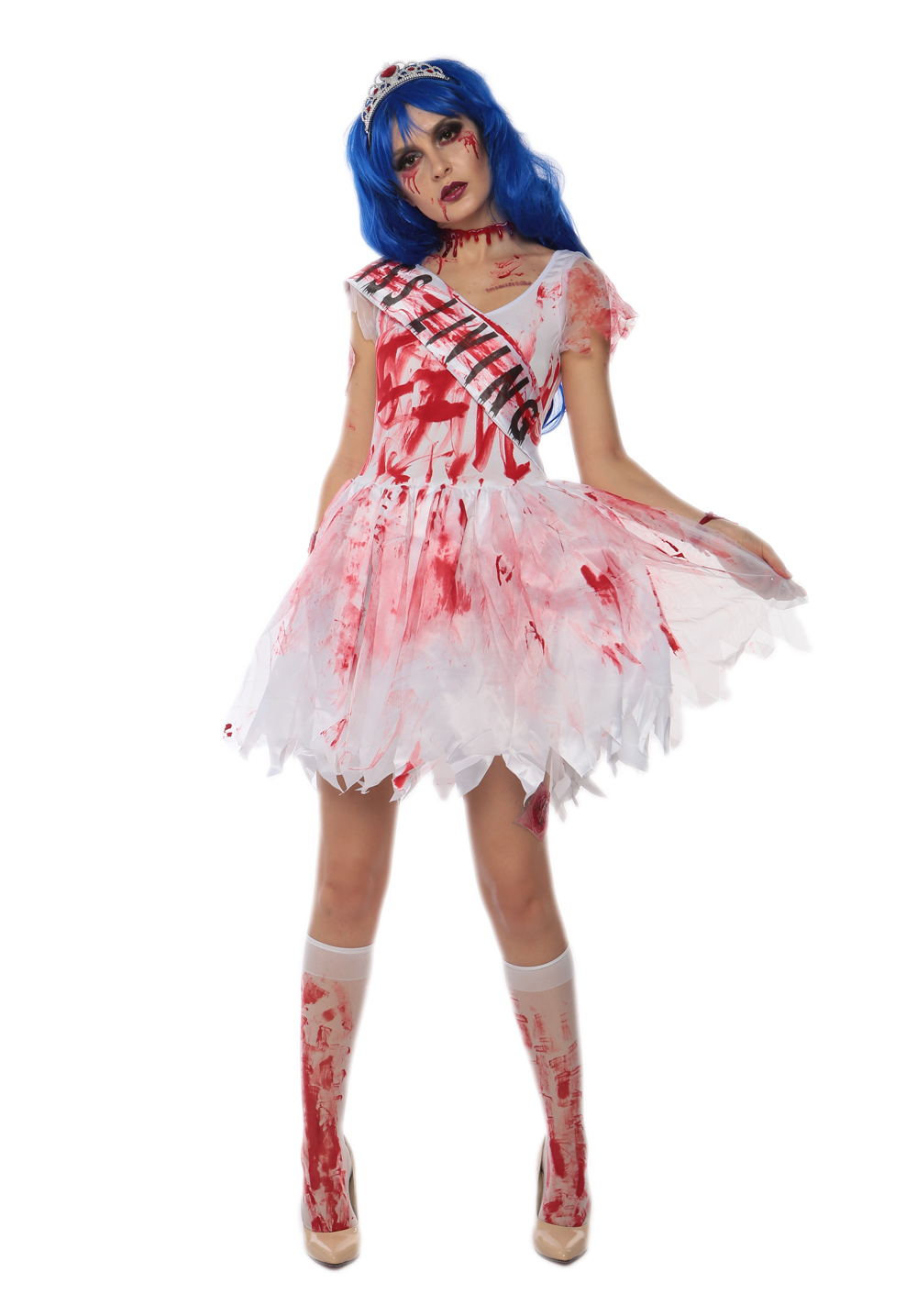 F1710 halloween zombie fancy cosplay costume